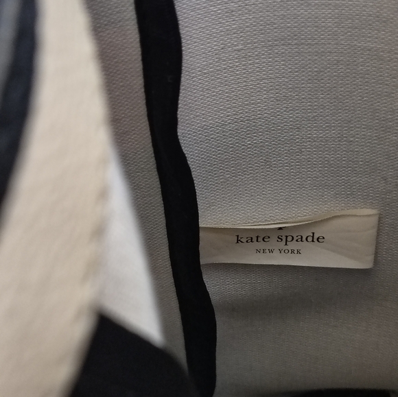Kate Spade Striped Tote Bag - Picture 8 of 13